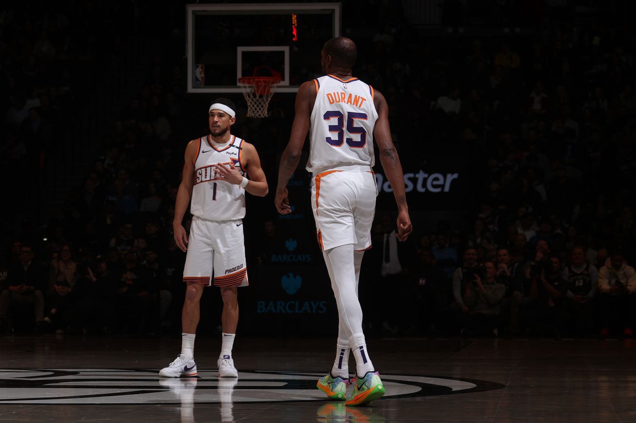 Phoenix Suns v Brooklyn Nets