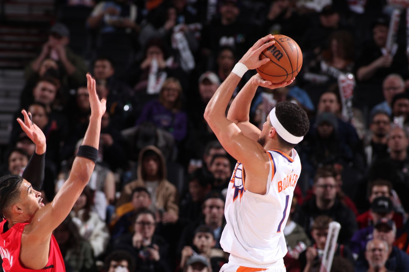 Phoenix Suns v Portland Trail Blazers