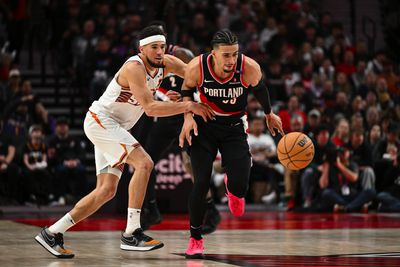 Phoenix Suns v Portland Trail Blazers