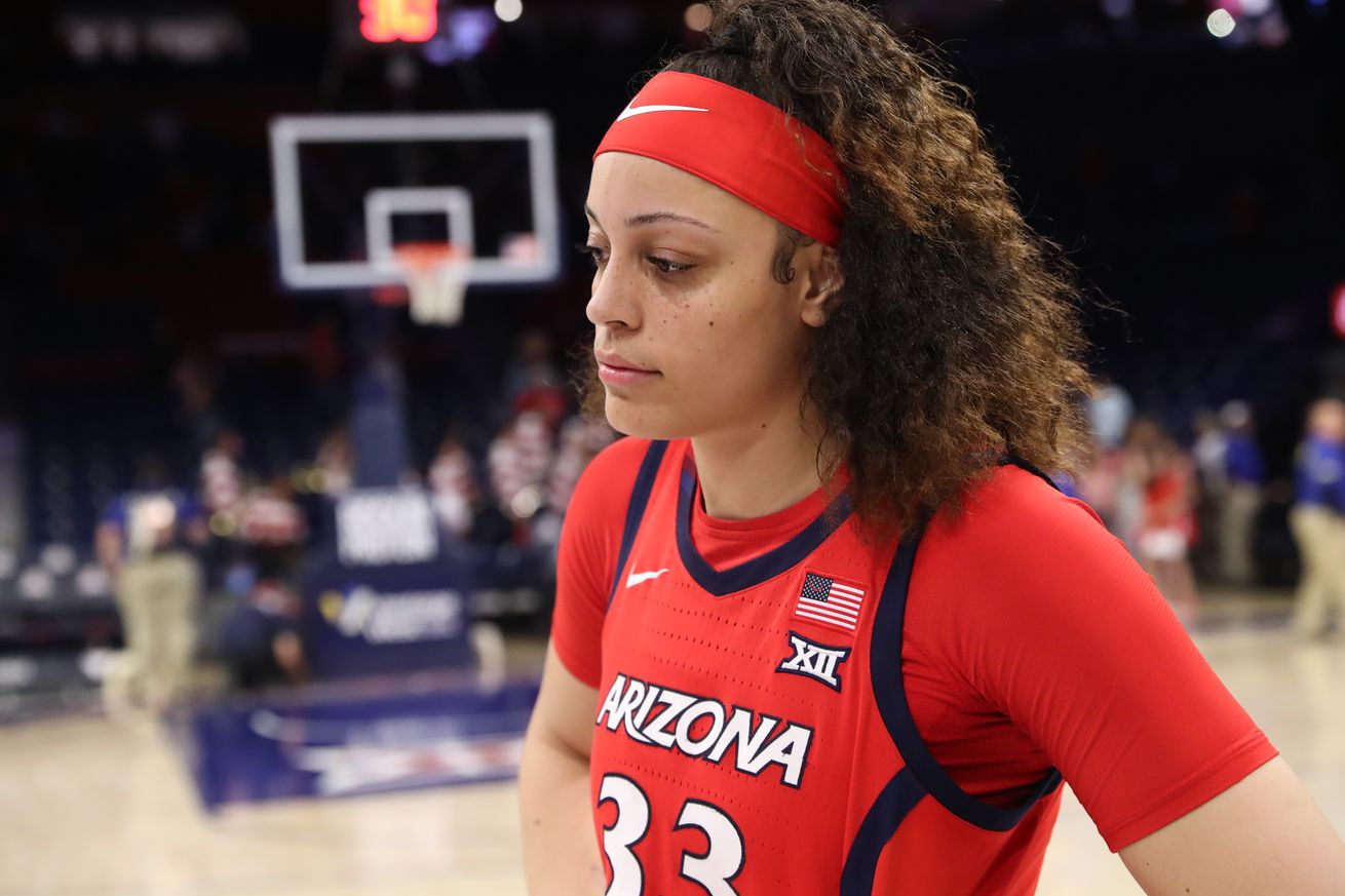 COLLEGE BASKETBALL: FEB 08 Women’s - Arizona State at Arizona