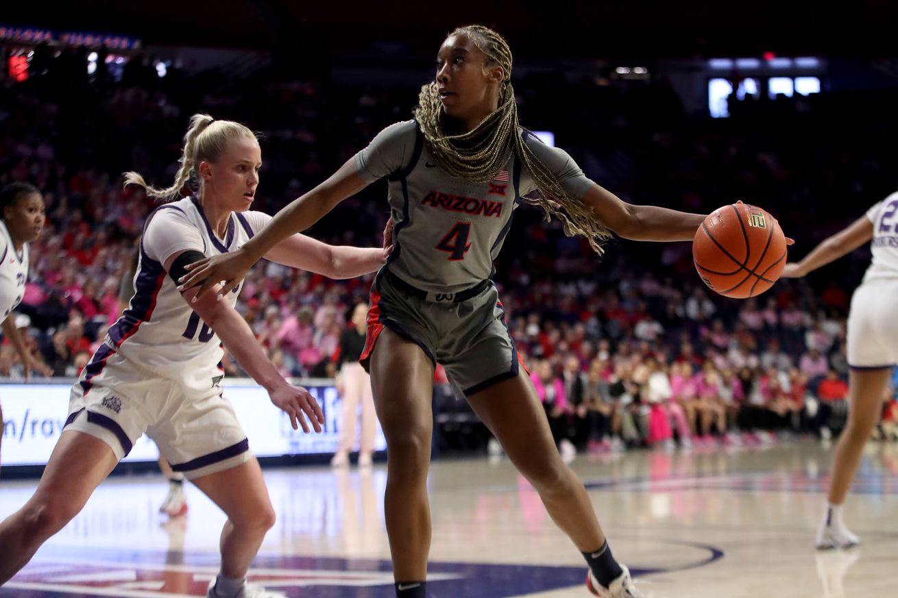 COLLEGE BASKETBALL: FEB 16 Women’s - TCU at Arizona