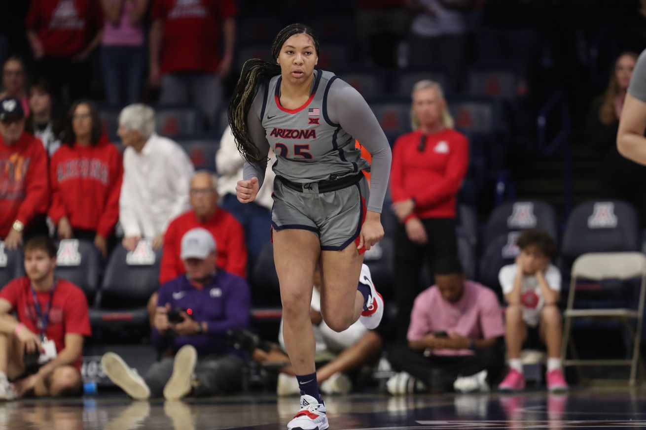 COLLEGE BASKETBALL: FEB 16 Women’s - TCU at Arizona