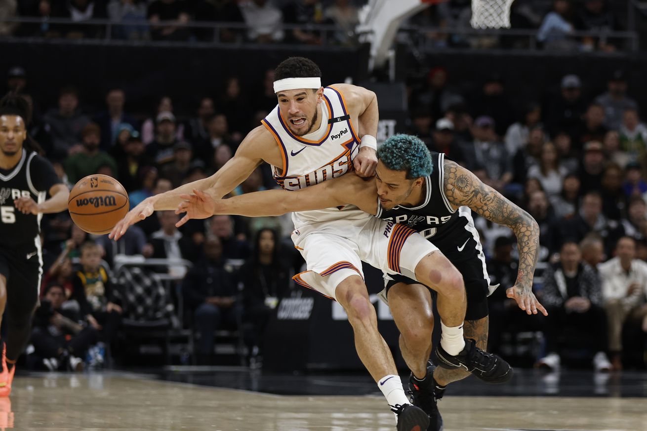 Phoenix Suns v San Antonio Spurs