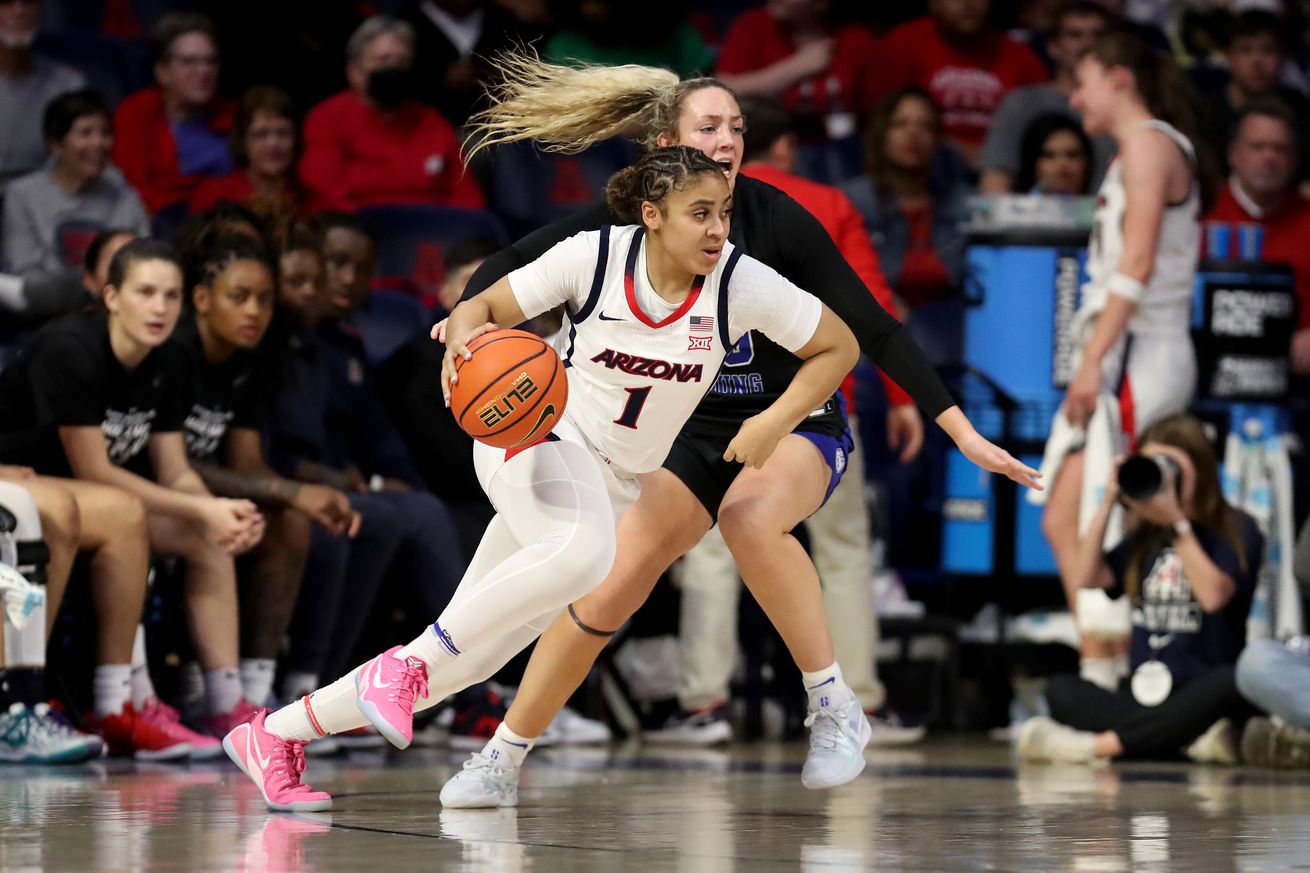 COLLEGE BASKETBALL: FEB 19 Women’s - BYU at Arizona