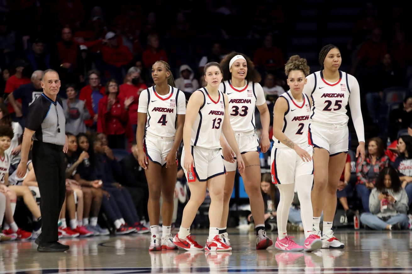 COLLEGE BASKETBALL: FEB 19 Women’s - BYU at Arizona