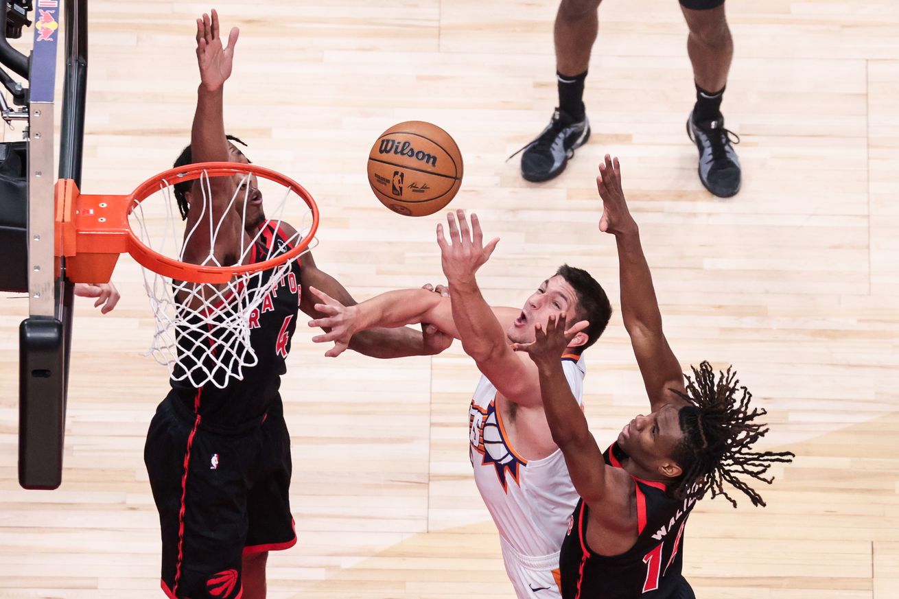 Phoenix Suns vs Toronto Raptors