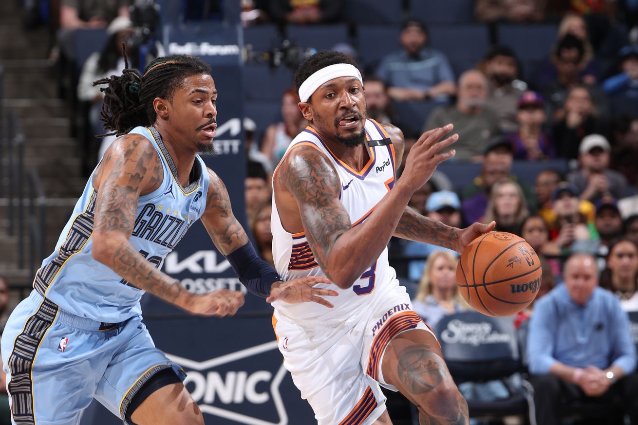 Phoenix Suns vs Memphis Grizzlies