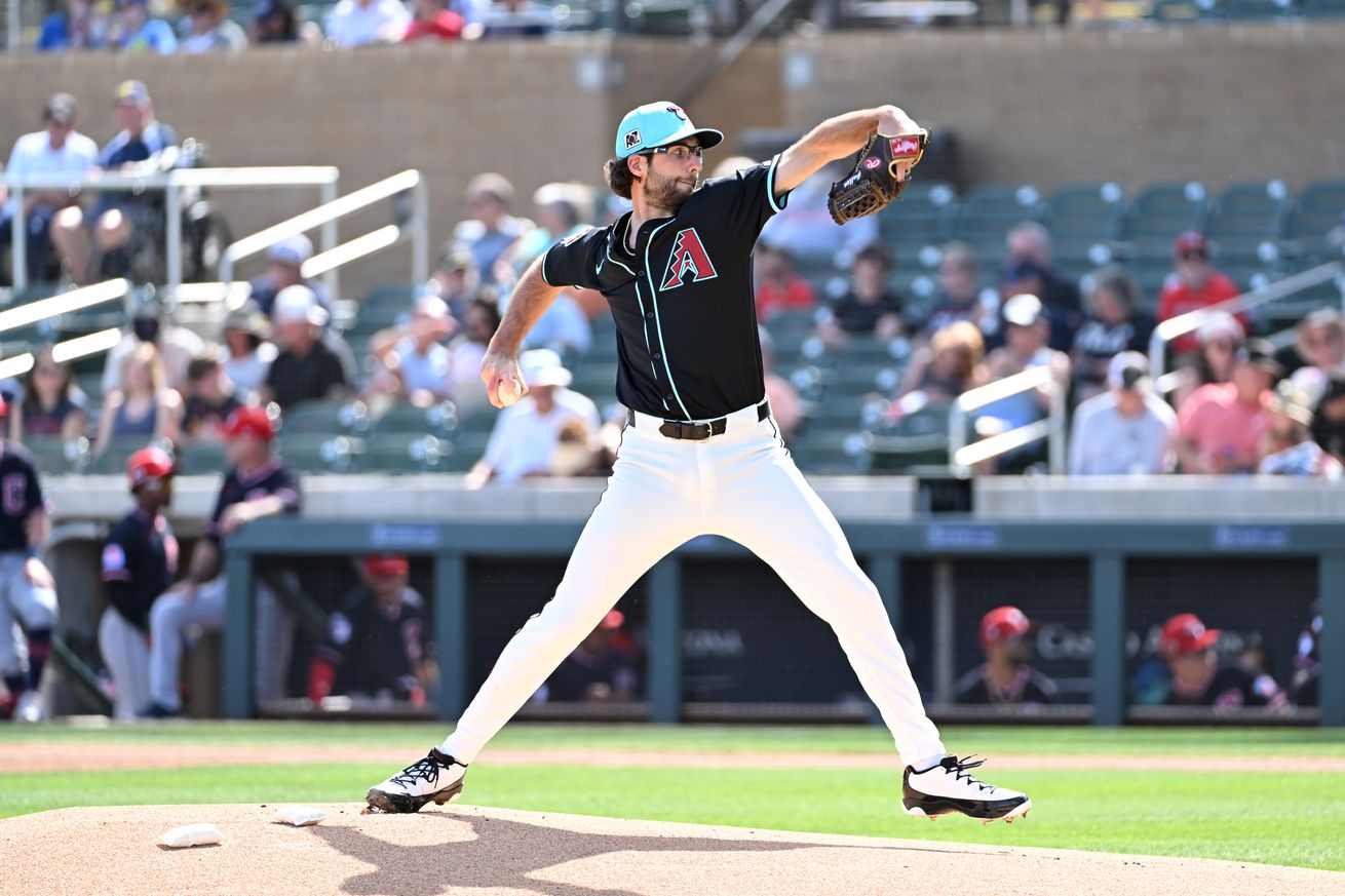 Cleveland Guardians v Arizona Diamondbacks