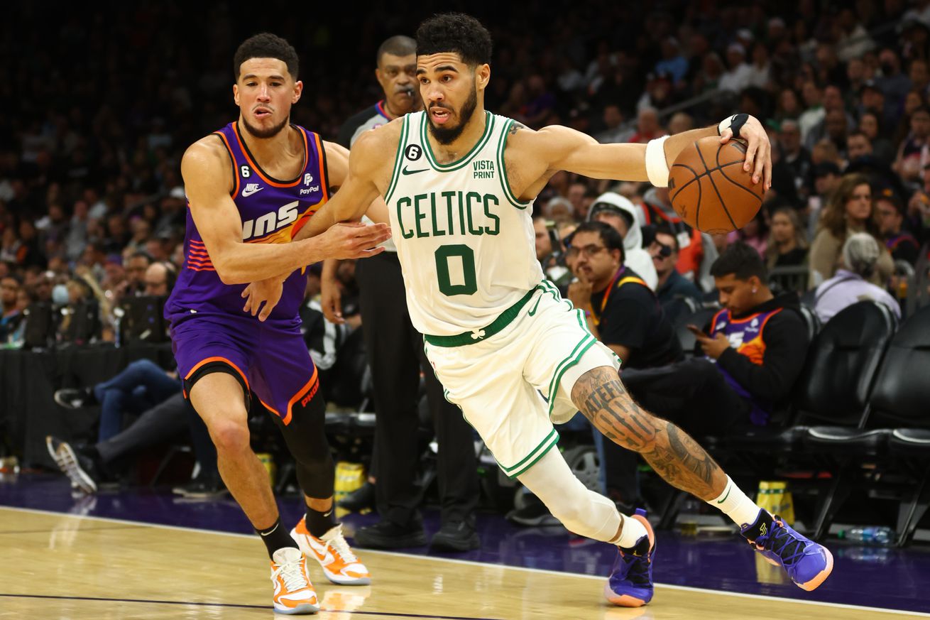 NBA: Boston Celtics at Phoenix Suns