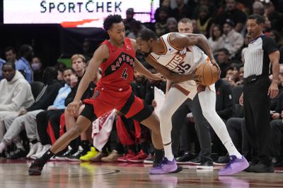 NBA: Phoenix Suns at Toronto Raptors