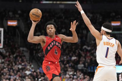 NBA: Phoenix Suns at Toronto Raptors