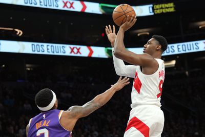 NBA: Toronto Raptors at Phoenix Suns