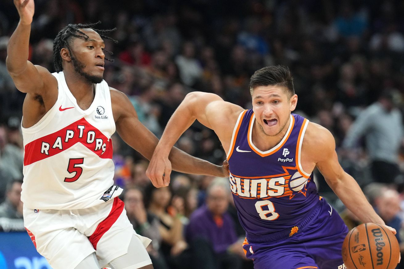 NBA: Toronto Raptors at Phoenix Suns