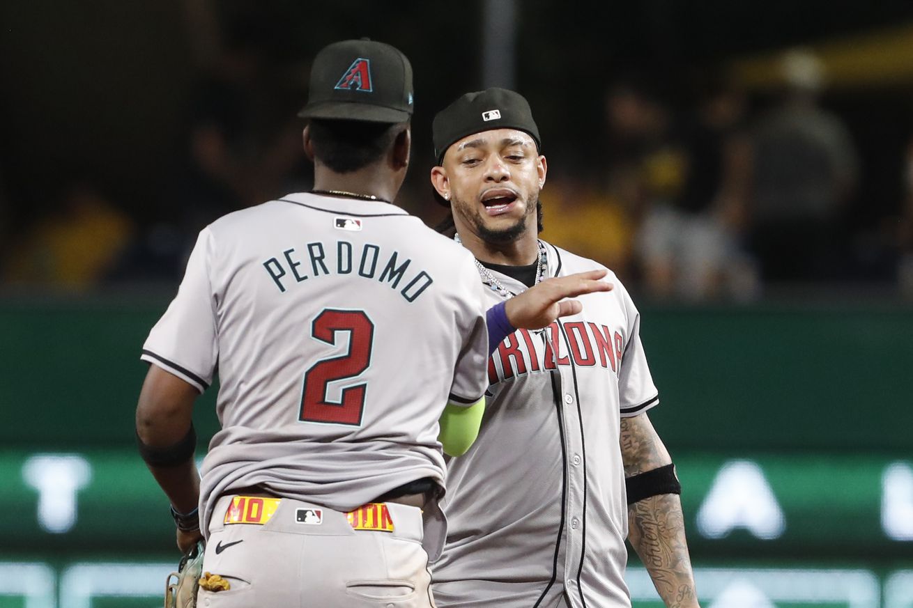 MLB: Arizona Diamondbacks at Pittsburgh Pirates