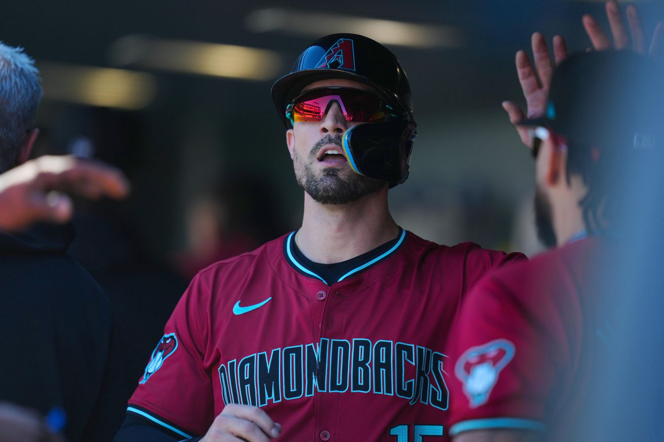 MLB: Arizona Diamondbacks at Colorado Rockies