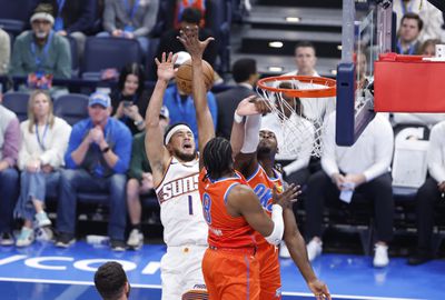 NBA: Phoenix Suns at Oklahoma City Thunder