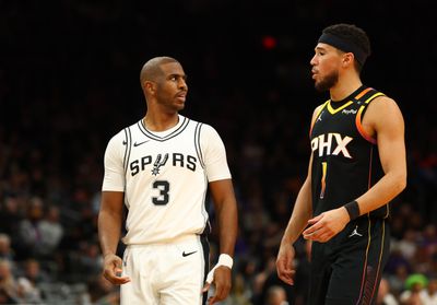 NBA: San Antonio Spurs at Phoenix Suns