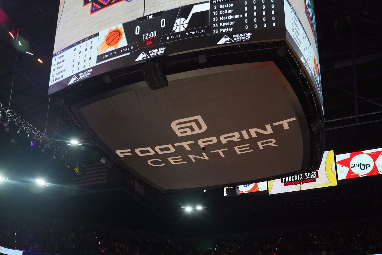 NBA: Utah Jazz at Phoenix Suns