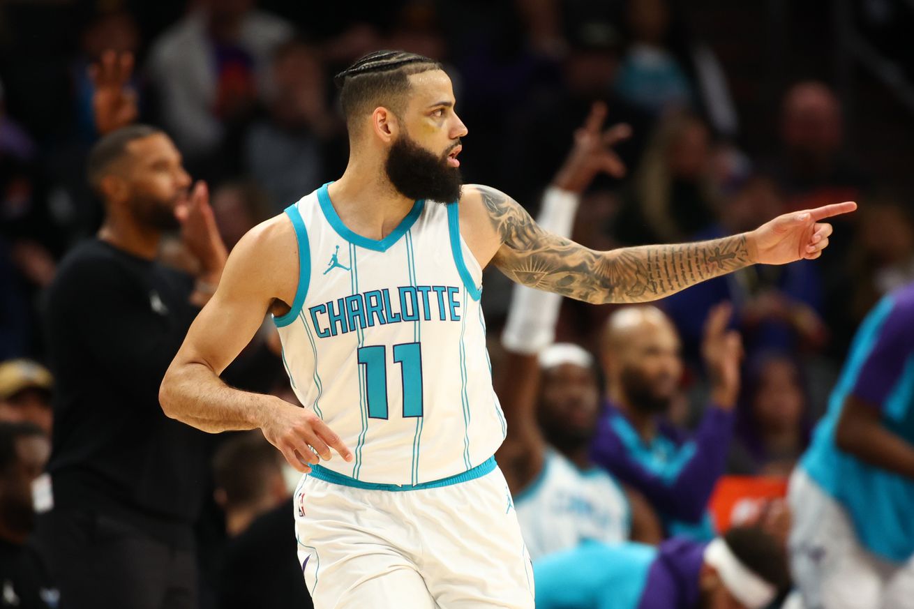 NBA: Charlotte Hornets at Phoenix Suns