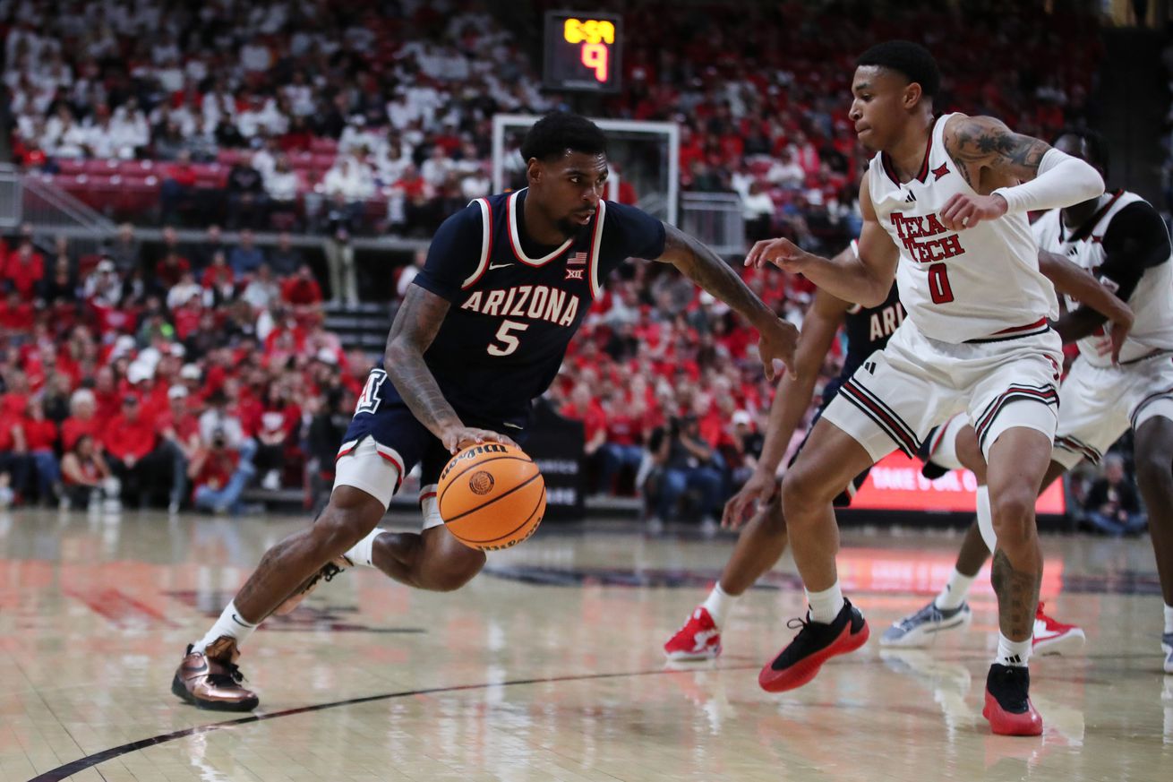 arizona-wildcats-mens-basketball-preview-texas-tech-rematch-analysis-big12-2025-tommy-lloyd