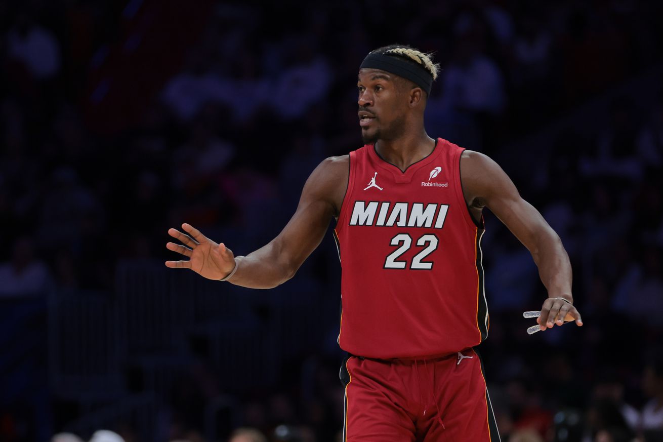 NBA: Portland Trail Blazers at Miami Heat