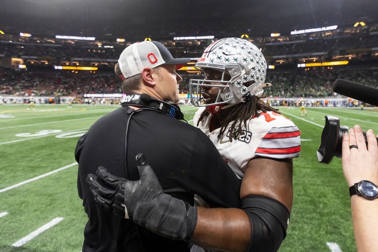 NCAA Football: CFP National Championship-Ohio State at Notre Dame