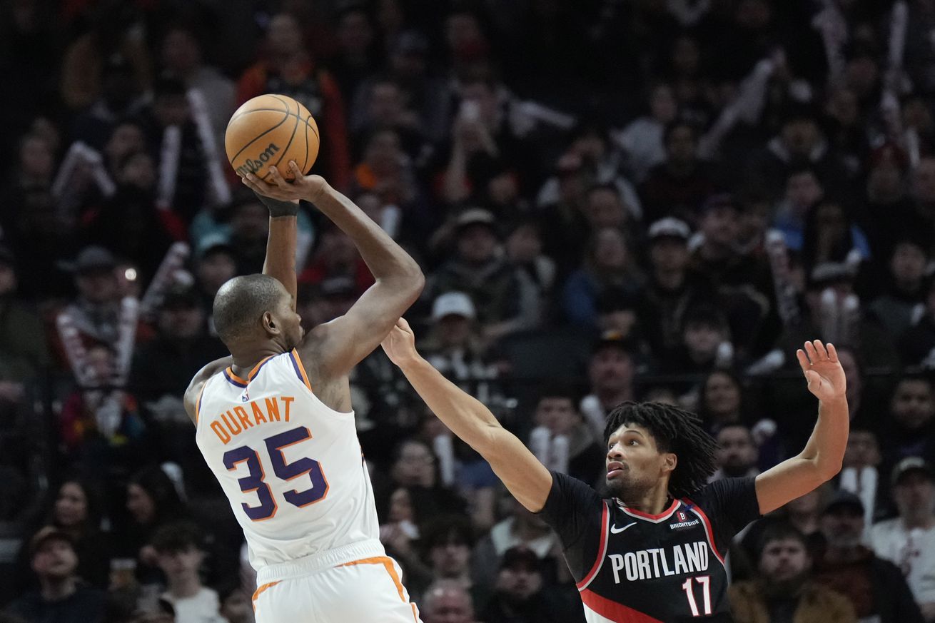 NBA: Phoenix Suns at Portland Trail Blazers