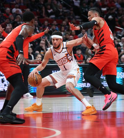 NBA: Phoenix Suns at Portland Trail Blazers