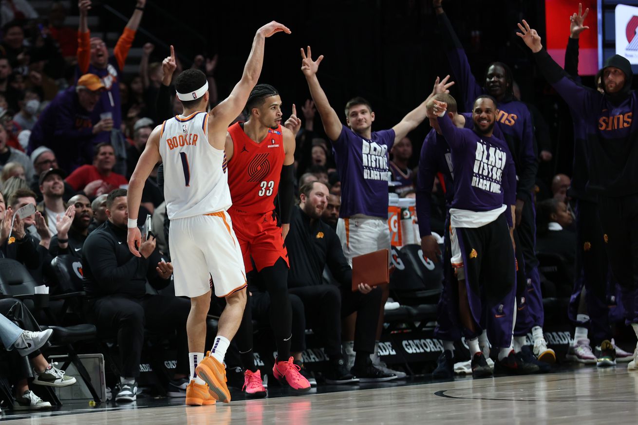 NBA: Phoenix Suns at Portland Trail Blazers