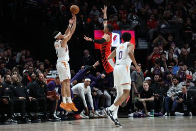 NBA: Phoenix Suns at Portland Trail Blazers