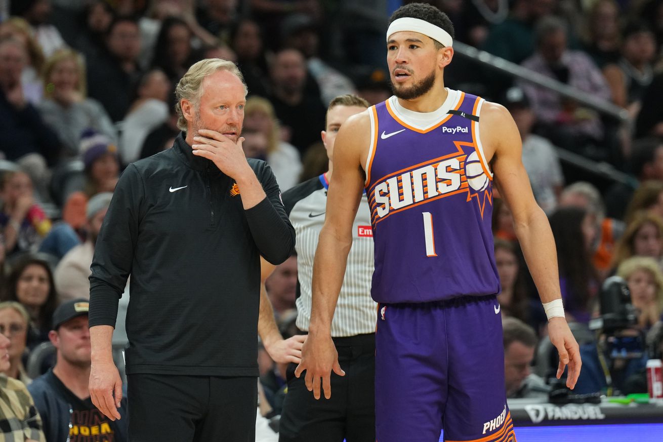 NBA: Denver Nuggets at Phoenix Suns