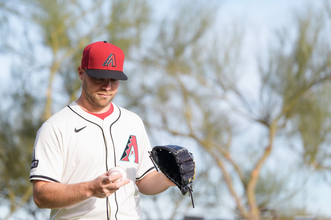 MLB: Arizona Diamondbacks-Media Day