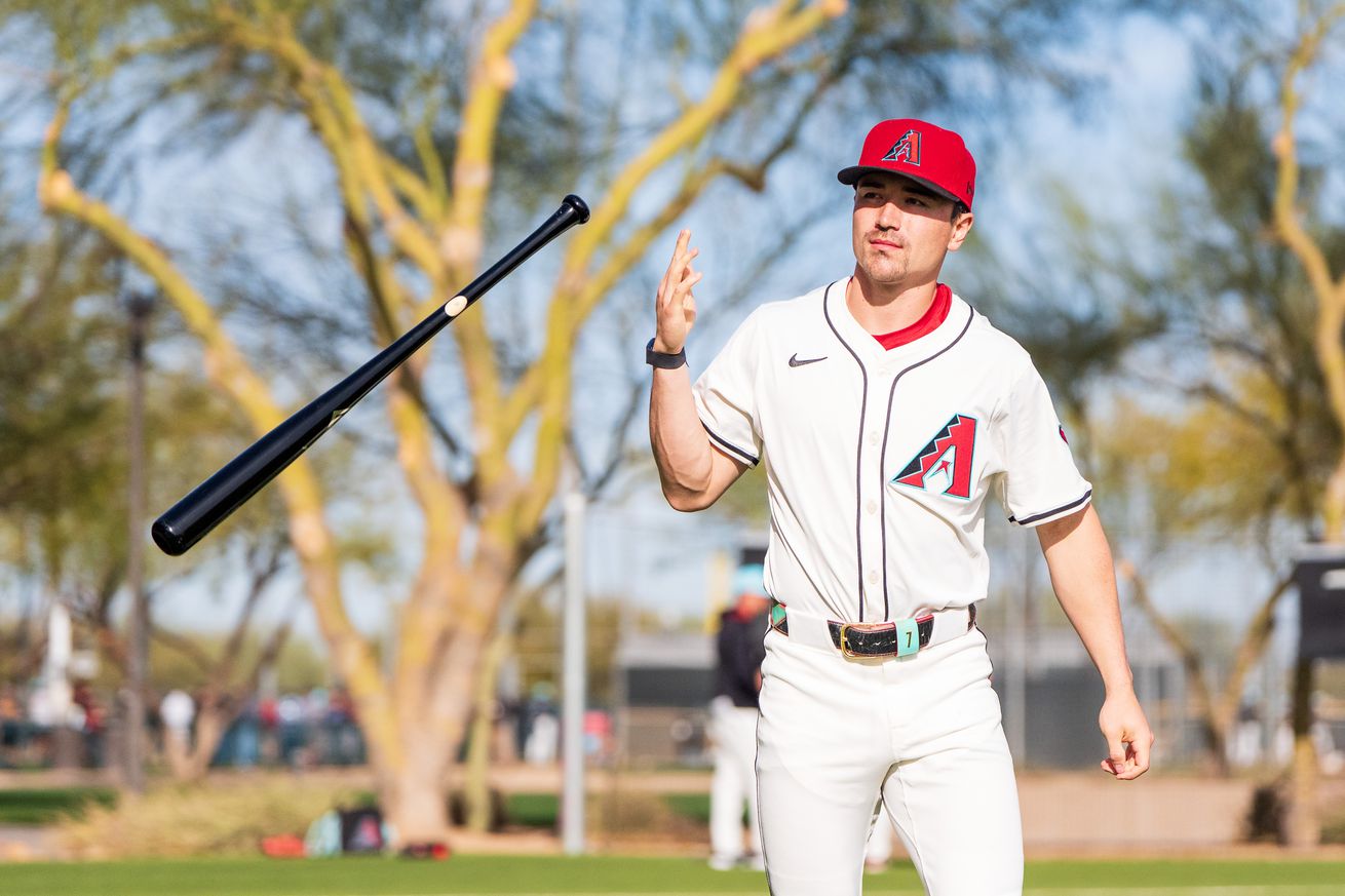 MLB: Arizona Diamondbacks-Media Day