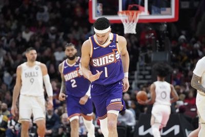 NBA: Phoenix Suns at Chicago Bulls