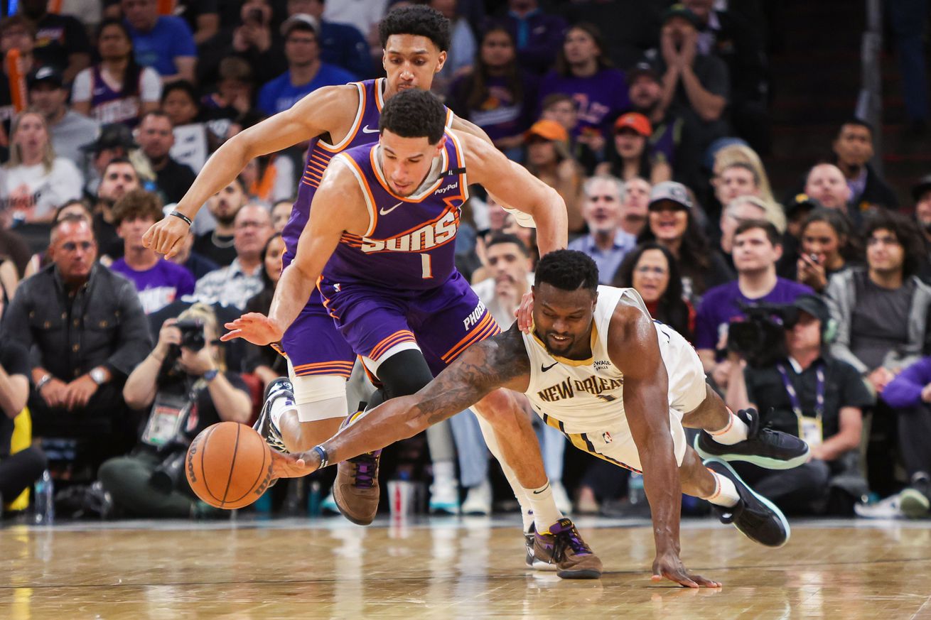 NBA: New Orleans Pelicans at Phoenix Suns