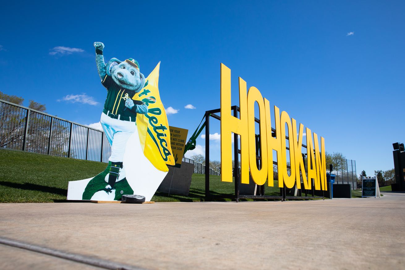 2021 Spring Training: Los Angeles Dodgers v. Oakland Athletics