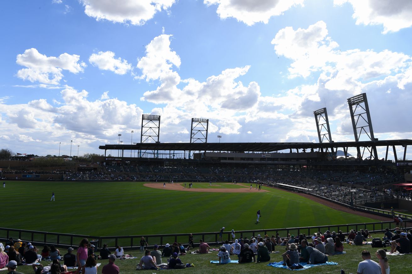 Arizona Diamondbacks v. Colorado Rockies