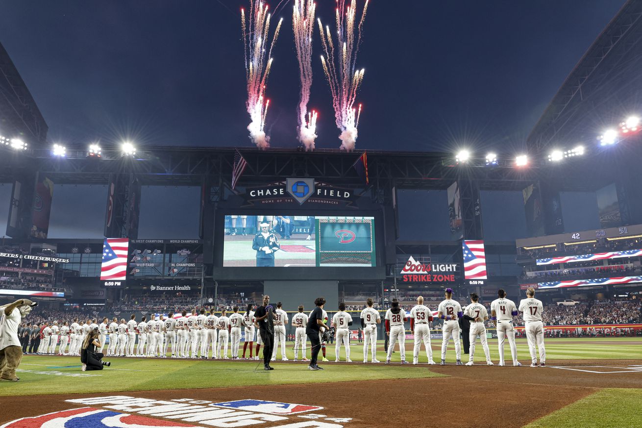 Colorado Rockies v. Arizona Diamondbacks