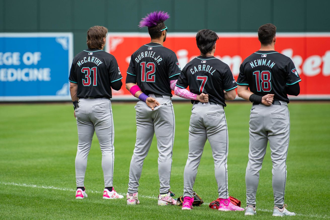 Arizona Diamondbacks v. Baltimore Orioles