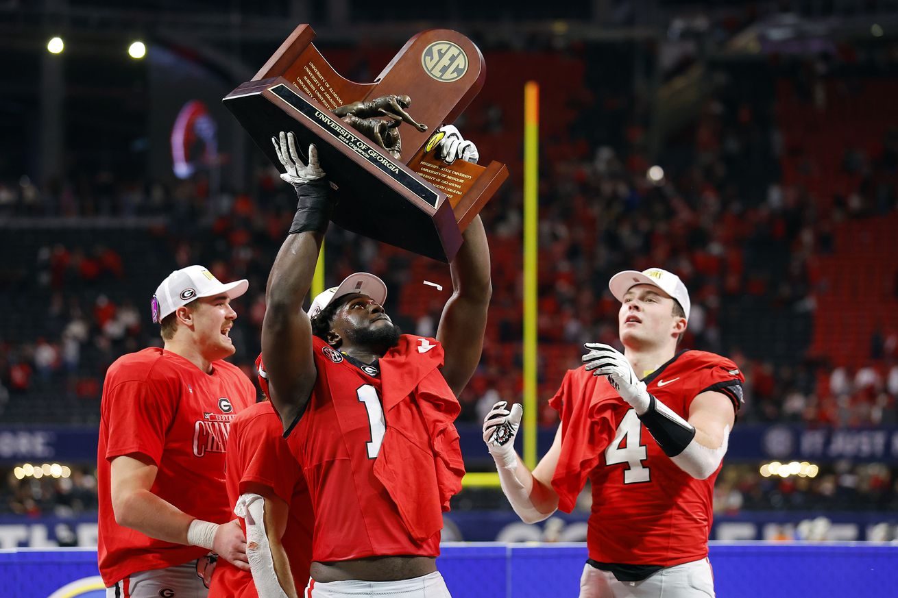 2024 SEC Championship - Georgia v Texas