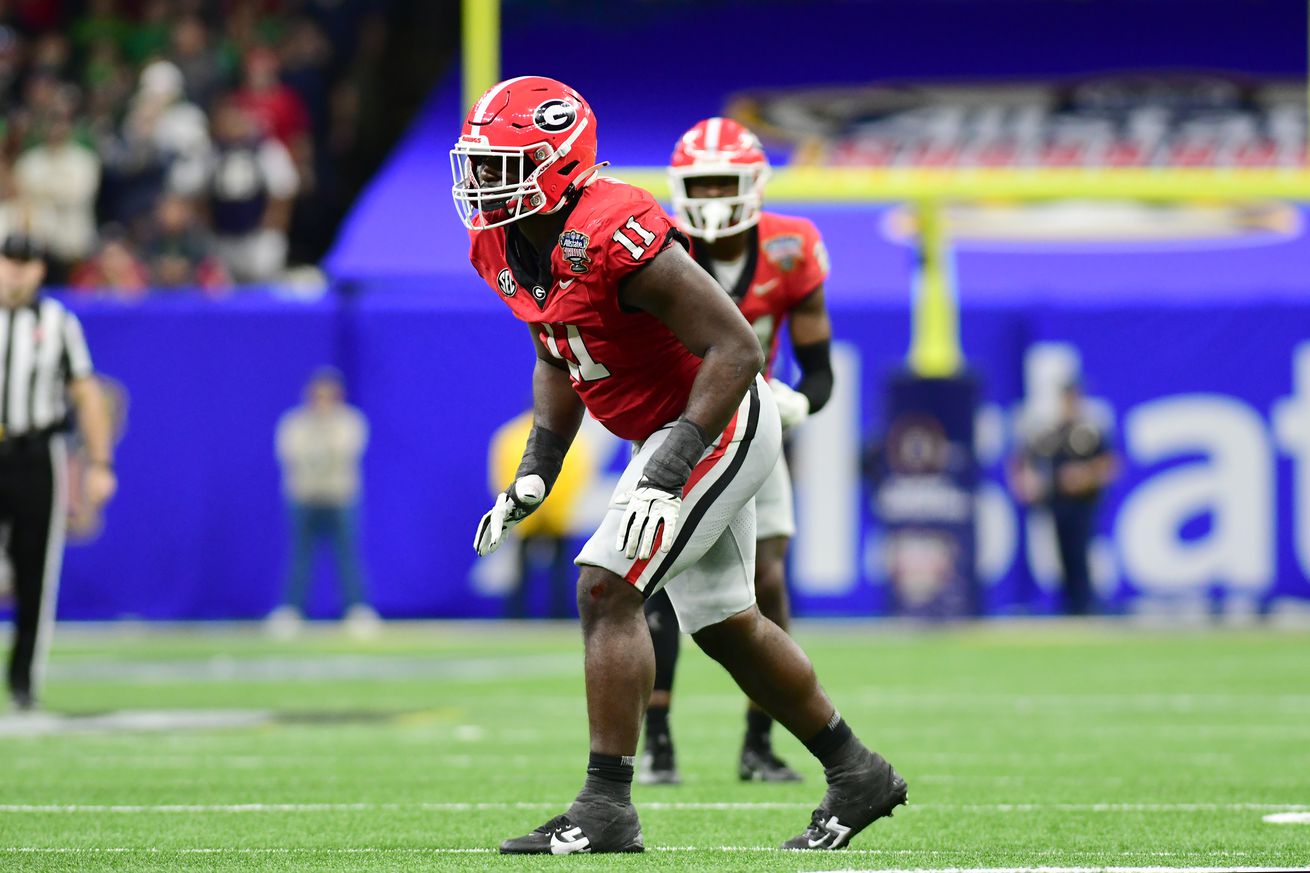 91st Allstate Sugar Bowl - Notre Dame v Georgia