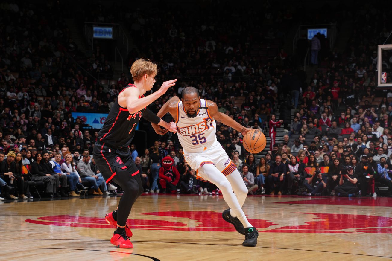 Phoenix Suns v Toronto Raptors