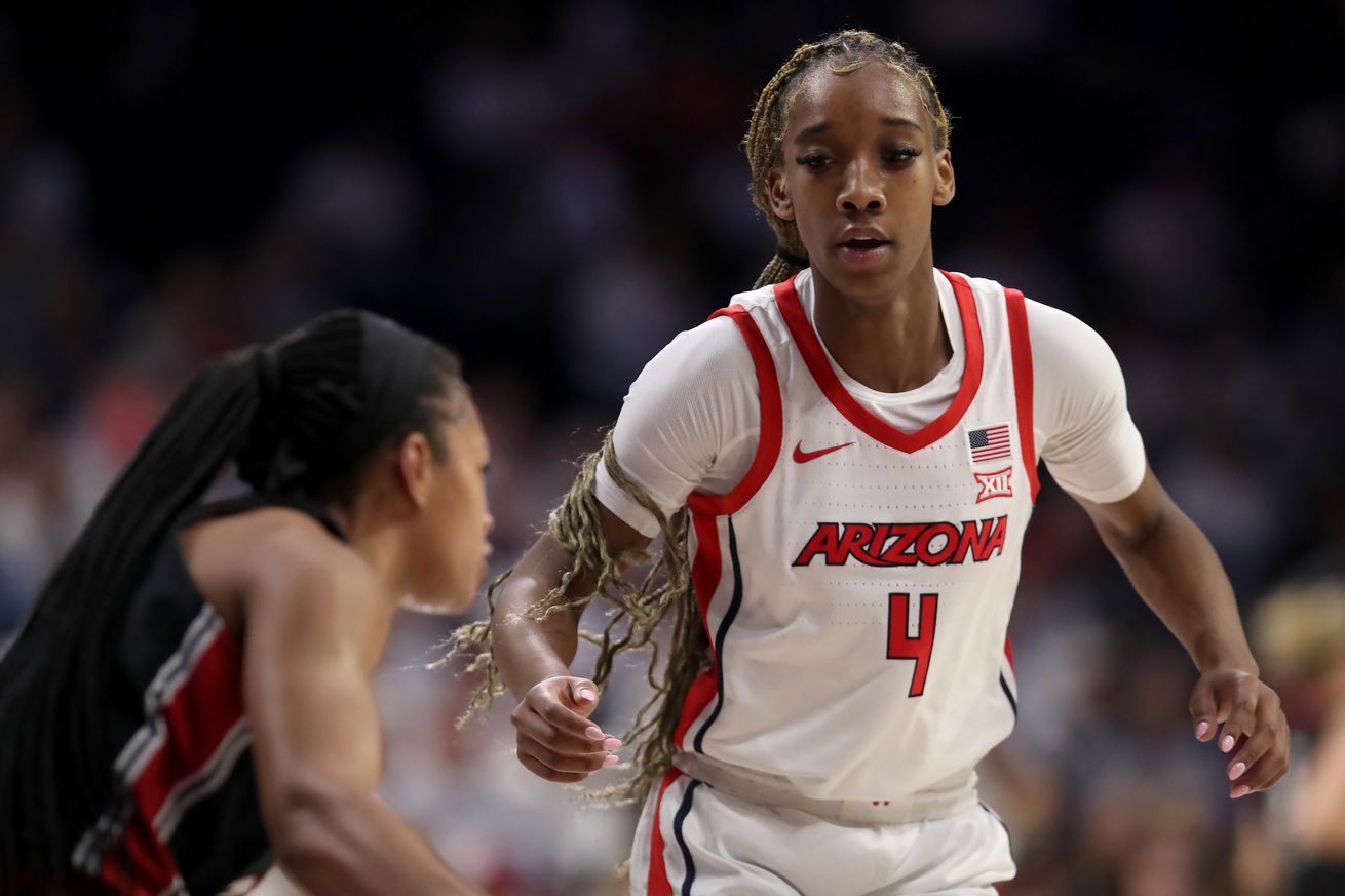 COLLEGE BASKETBALL: FEB 25 Women’s - Texas Tech at Arizona