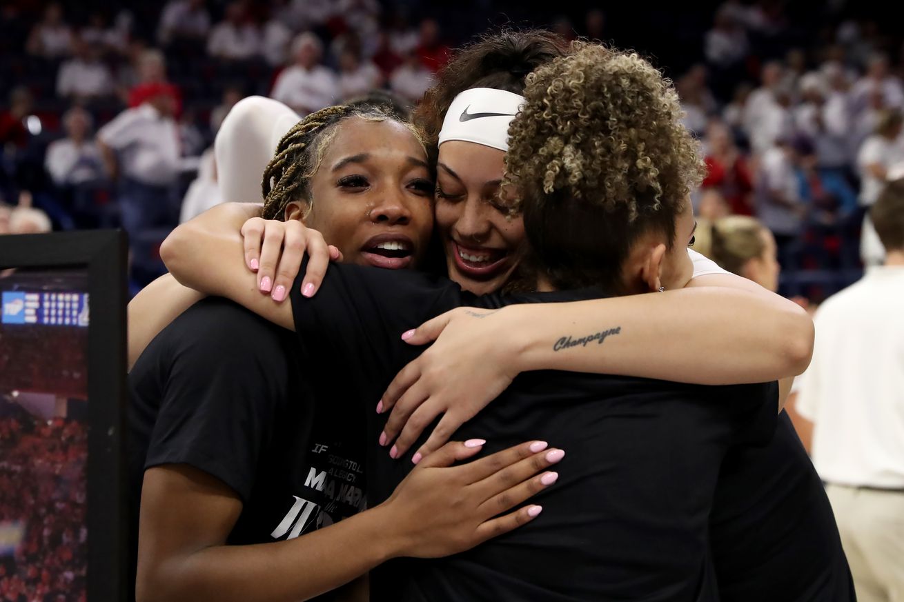 COLLEGE BASKETBALL: FEB 25 Women’s - Texas Tech at Arizona