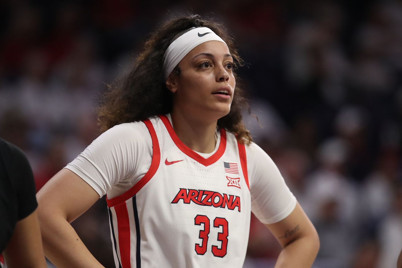 COLLEGE BASKETBALL: FEB 25 Women’s - Texas Tech at Arizona