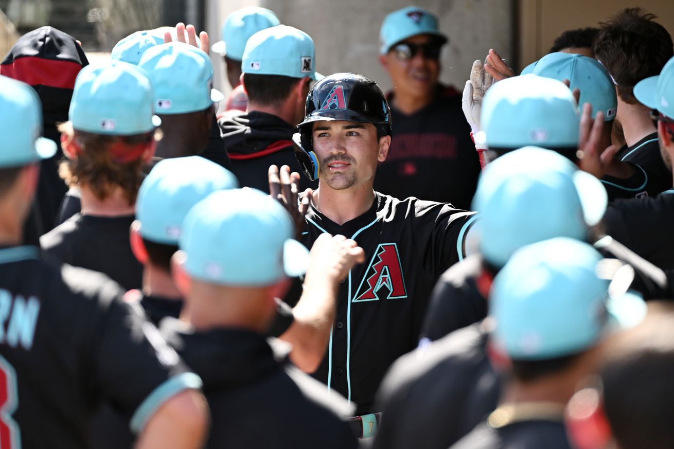 Cleveland Guardians v Arizona Diamondbacks