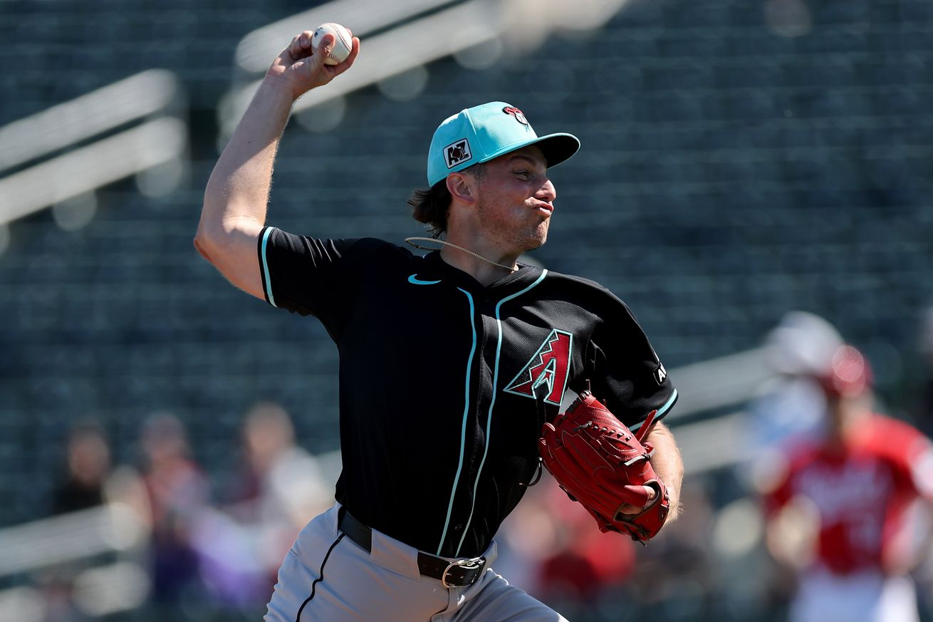 Arizona Diamondbacks v Cincinnati Reds