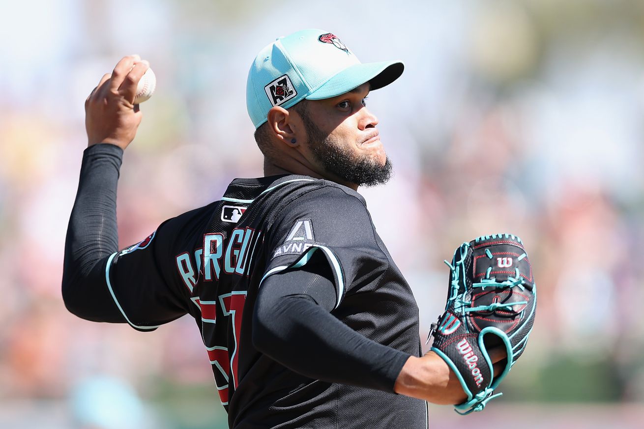 Arizona Diamondbacks v Texas Rangers