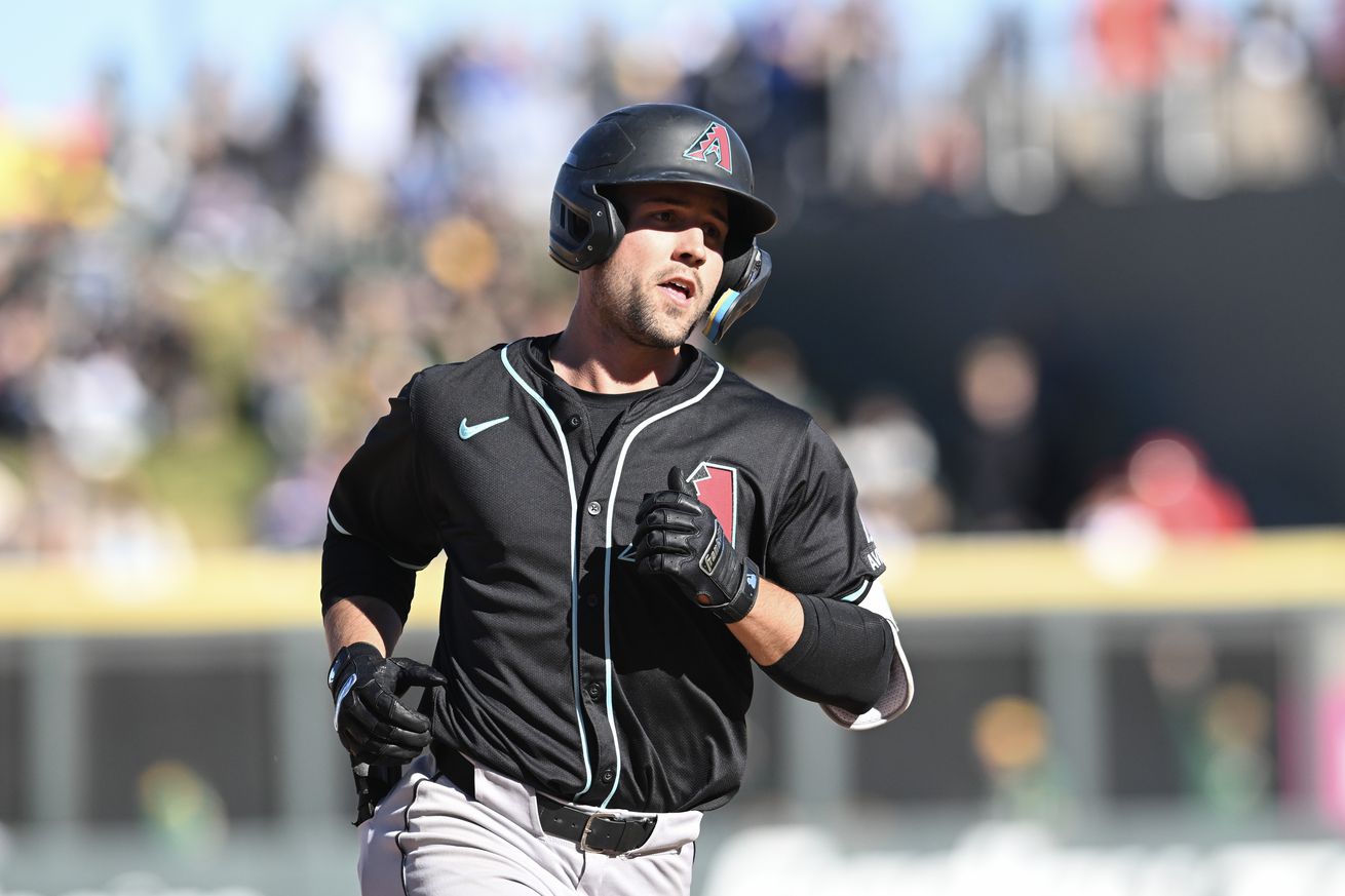 Arizona Diamondbacks v Athletics