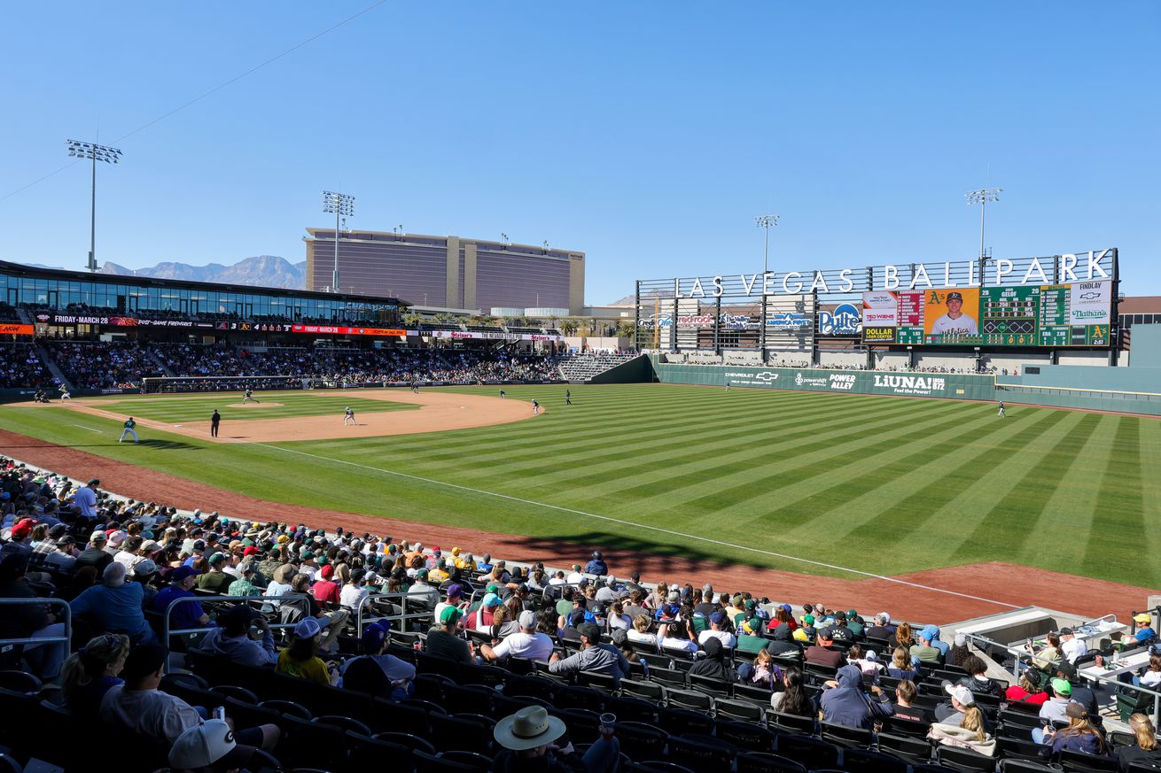 Arizona Diamondbacks v Athletics